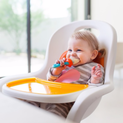 Alimentador de Silicone Pulp - Boon - Azul - FPKids Produtos Infantis | Produtos Para Bebês, Crianças e Mamães