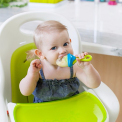 Alimentador de Silicone Pulp - Boon - Verde - FPKids Produtos Infantis | Produtos Para Bebês, Crianças e Mamães