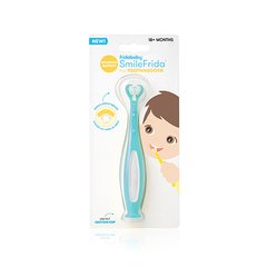 Escova Dental Infantil - SmileFrida - Azul - Fridababy - FPKids Produtos Infantis | Produtos Para Bebês, Crianças e Mamães