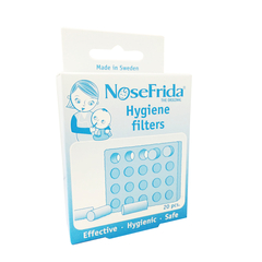Refil de 20 Filtros para Aspirador Nasal NoseFrida - NoseFrida