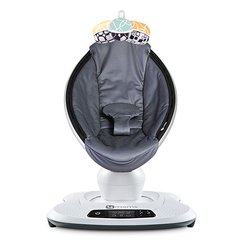 Cadeira de Descanso Mamaroo 4.0 - Grey Mesh - 4moms - comprar online