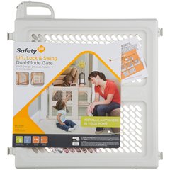 Grade de Segurança 2 em 1 Bound Dual-Mode White - Safety 1st - FPKids Produtos Infantis | Produtos Para Bebês, Crianças e Mamães