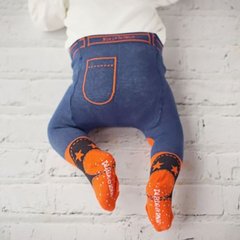 Meia Calça Legging - Jeans - Blade and Rose - comprar online