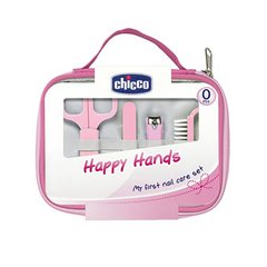 Kit Manicure Happy Hands Rosa - Chicco - comprar online