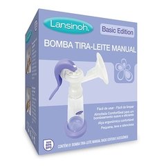 Bomba Extratora Tira-Leite Manual Single Basic Edition - Lansinoh - comprar online