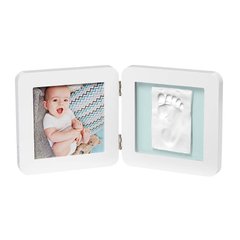 My Baby Touch Porta-Retrato Duplo White - Baby Art