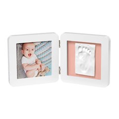 My Baby Touch Porta-Retrato Duplo White - Baby Art - FPKids Produtos Infantis | Produtos Para Bebês, Crianças e Mamães