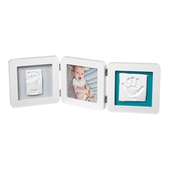 My Baby Touch Porta-Retrato Triplo White - Baby Art na internet