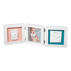 My Baby Touch Porta-Retrato Triplo White - Baby Art - comprar online