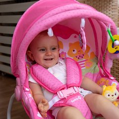 Imagem do Cadeirinha de Descanso Bouncer Sunshine Baby - Pink Garden - Safety 1st