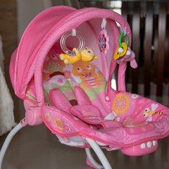 Cadeirinha de Descanso Bouncer Sunshine Baby - Pink Garden - Safety 1st - FPKids Produtos Infantis | Produtos Para Bebês, Crianças e Mamães