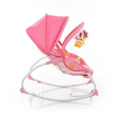 Cadeirinha de Descanso Bouncer Sunshine Baby - Pink Garden - Safety 1st - loja online