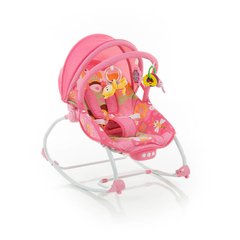 Cadeirinha de Descanso Bouncer Sunshine Baby - Pink Garden - Safety 1st