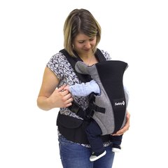 Canguru Uni-T - Black Chic - Safety 1st - FPKids Produtos Infantis | Produtos Para Bebês, Crianças e Mamães
