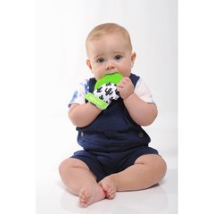 Luva Mordedor - Munch Mitt - Verde com Cactus - Munch Baby - FPKids Produtos Infantis | Produtos Para Bebês, Crianças e Mamães
