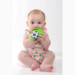 Imagem do Luva Mordedor - Munch Mitt - Verde com Cactus - Munch Baby