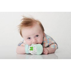 Luva Mordedor - Munch Mitt - Verde Claro - Munch Baby - comprar online