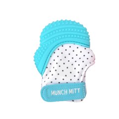 Luva Mordedor - Munch Mitt - Azul - Munch Baby na internet