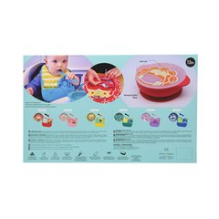 Kit Alimentação Com Tigela, Babador e Colher Baleia - Marcus & Marcus - FPKids Produtos Infantis | Produtos Para Bebês, Crianças e Mamães