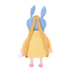 Mochila Boneca de Pano Angela Clássica Amarela - Metoo Dolls - FPKids Produtos Infantis | Produtos Para Bebês, Crianças e Mamães