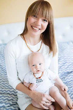 Colar Âmbar Adulto - Mel - Amber Crown - FPKids Produtos Infantis | Produtos Para Bebês, Crianças e Mamães