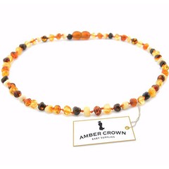 Colar Âmbar - Colorido - Amber Crown
