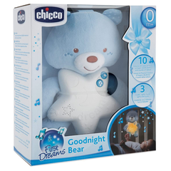 Painel Ursinho Bons Sonhos com Sons e Luzes Azul - Chicco - FPKids Produtos Infantis | Produtos Para Bebês, Crianças e Mamães
