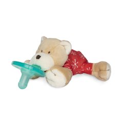 Prendedor de Chupeta Bebê Urso de Pijama - Wubbanub - comprar online