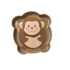 Kit Alimentação Zoo Macaco - Girotondo Baby - comprar online