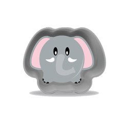 Tigela Zoo Elefante - Girotondo Baby - comprar online