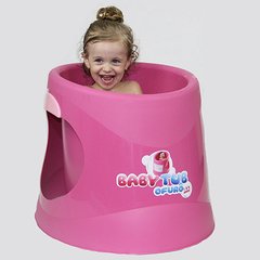Banheira Ofurô - Rosa - BabyTub - FPKids Produtos Infantis | Produtos Para Bebês, Crianças e Mamães