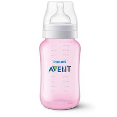 Mamadeira Clássica PP 330ml - Rosa - Philips Avent - FPKids Produtos Infantis | Produtos Para Bebês, Crianças e Mamães