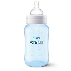 Mamadeira Clássica PP 330ml - Azul - Philips Avent - FPKids Produtos Infantis | Produtos Para Bebês, Crianças e Mamães