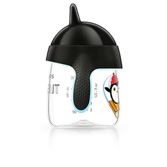 Copo Pinguim 260ml - 12m+ - Preto - Philips Avent - comprar online