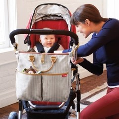 Bolsa Maternidade - Duo Edição Especial - French Stripe - Skip Hop - FPKids Produtos Infantis | Produtos Para Bebês, Crianças e Mamães