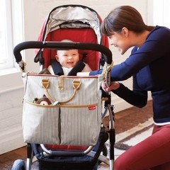 Bolsa Maternidade - Duo Edição Especial - French Stripe - Skip Hop - loja online