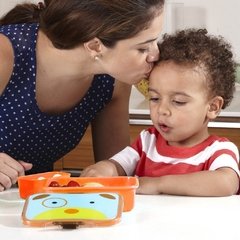 Kit Lanche Zoo - Cachorro - Skip Hop - FPKids Produtos Infantis | Produtos Para Bebês, Crianças e Mamães