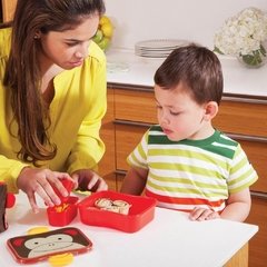 Kit Lanche Zoo - Macaco - Skip Hop - FPKids Produtos Infantis | Produtos Para Bebês, Crianças e Mamães