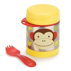 Pote Térmico Zoo - Macaco - SKIP HOP - comprar online