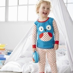 Pijama Zoo - Coruja - Skip Hop - FPKids Produtos Infantis | Produtos Para Bebês, Crianças e Mamães