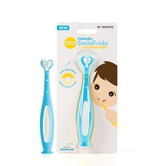 Escova Dental Infantil - SmileFrida - Azul - Fridababy na internet