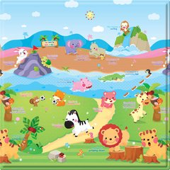 Tapete Baby Play Mat Pequeno - The Sporty Animals - Safety 1st