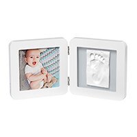 My Baby Touch Porta-Retrato Duplo White - Baby Art - comprar online