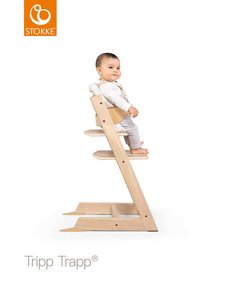 Cadeira de Alimentação Crescimento Tripp Trapp Natural - Stokke - FPKids Produtos Infantis | Produtos Para Bebês, Crianças e Mamães