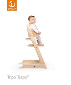 Kit Bebê Cadeira de Alimentação Tripp Trapp Natural - Stokke - FPKids Produtos Infantis | Produtos Para Bebês, Crianças e Mamães
