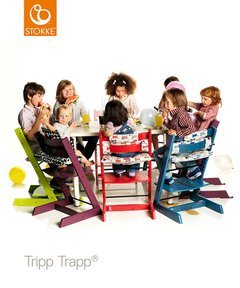 Cadeira de Alimentação Crescimento Tripp Trapp Branca - Stokke - comprar online