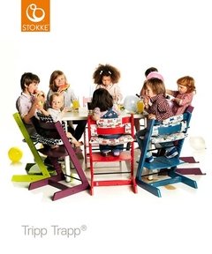 Cadeira de Alimentação Crescimento Tripp Trapp Vermelha - Stokke - comprar online