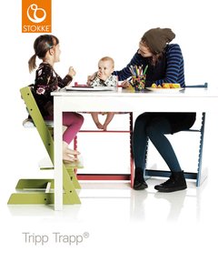 Cadeira de Alimentação Crescimento Tripp Trapp Natural - Stokke - comprar online