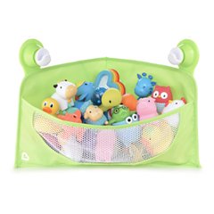 Cesta Organizadora de Brinquedos de Banho de Canto - Verde - Munchkin - FPKids Produtos Infantis | Produtos Para Bebês, Crianças e Mamães