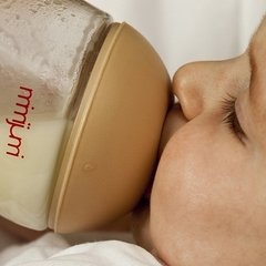 Mamadeira 120ml - Bico Escuro - Mimijumi - FPKids Produtos Infantis | Produtos Para Bebês, Crianças e Mamães